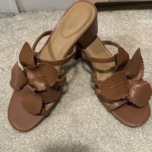 Chico’s Floral Heels size 11